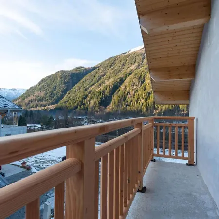 Babotches - 110m2 Moderne Familial 7 Pax Ferienhaus Chamonix