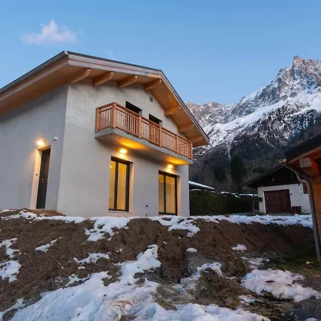 Babotches - 110m2 Moderne Familial 7 Pax Casa de Férias Chamonix